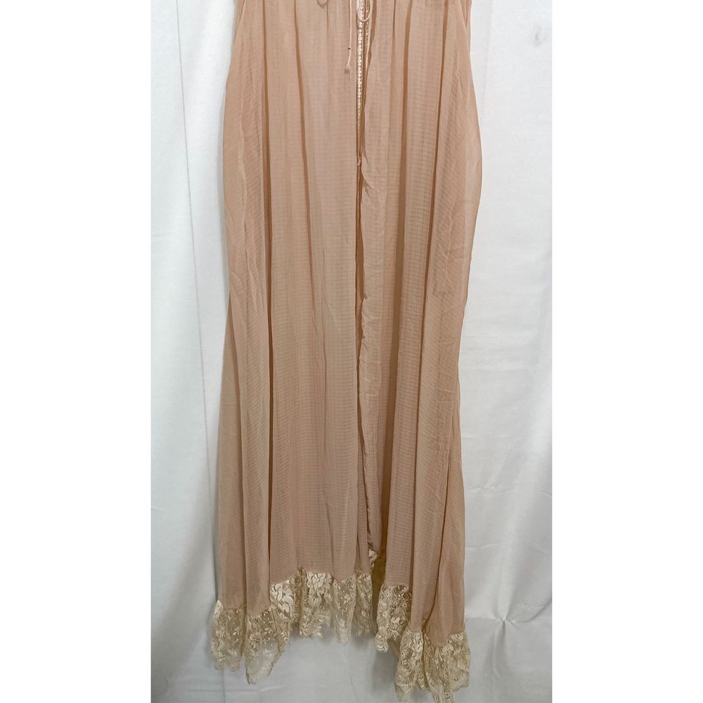 Rare vintage Lanvin Saks Fifth Avenue Nightgown - Picture 10 of 12
